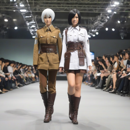 Mikasa_Ackerman_wears_a_pink_jumpsuit_and_stilettos_on_Tokyos_catwalk_2_small.png