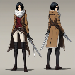 Mikasa_Ackerman_wears_a_winter_outfit_with_a_cream_sweater_grey_skirt_and_burgundy_coat_2_small.png