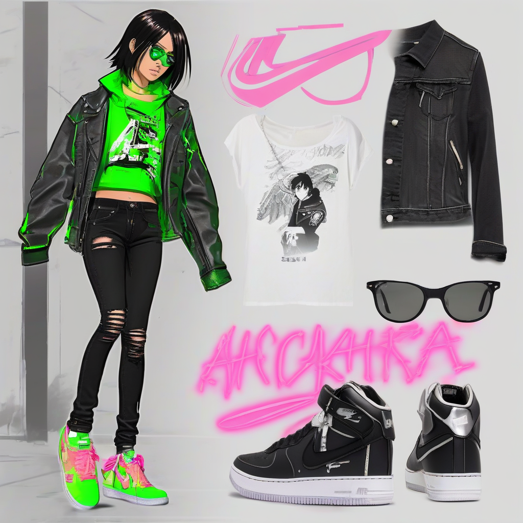 Mikasa_wears_a_black_and_neon_green_streetwear_outfit_4.png