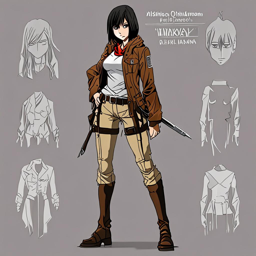 Mikasa_wears_a_black_graphic_t-shirt_distressed_jeans_and_Vans_sneakers_1_small.png