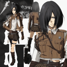 Mikasa_wears_a_black_graphic_tee_beige_skirt_and_Vans_sneakers_2_small.png
