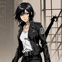 Mikasa_wears_a_black_leather_jacket_white_shirt_and_distressed_denim_jeans_with_combat_boots_3_small.png