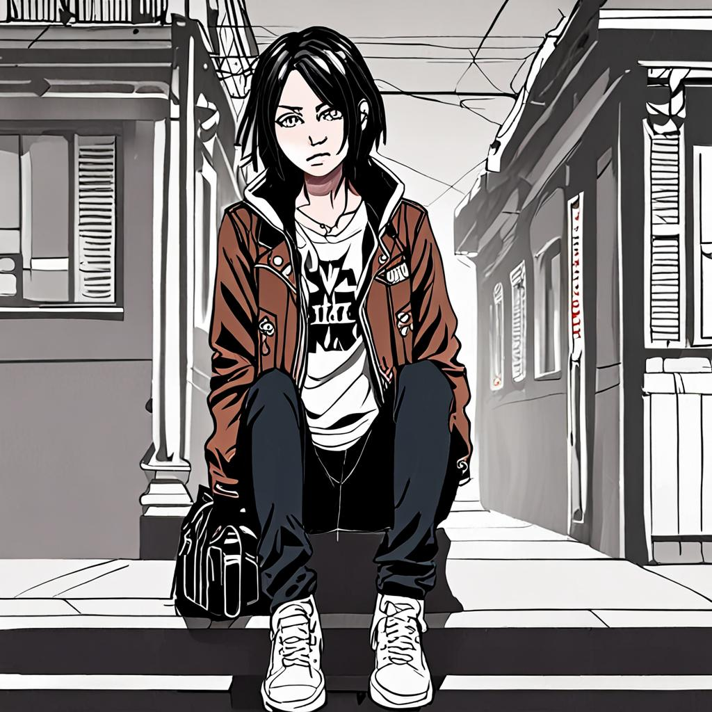 Mikasa_wears_a_bold_streetwear-inspired_outfit_3.png