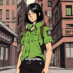 Mikasa_wears_a_bold_streetwear_outfit_with_a_black_shirt_jeans_and_boots_1_small.png