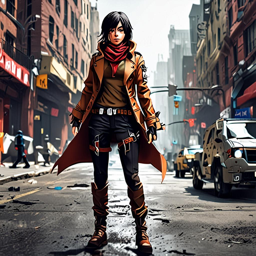 Mikasa_wears_a_bold_streetwear_outfit_with_a_graphic_tee_jeans_and_leather_boots_1_small.png