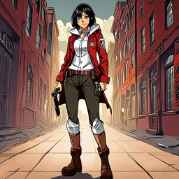 Mikasa_wears_a_bold_streetwear_outfit_with_denim_jacket_graphic_tee_and_Vans_1_small.png