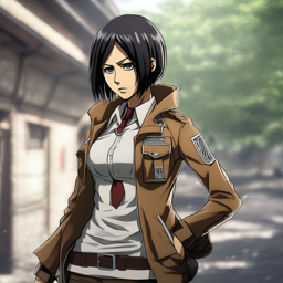 Mikasa_wears_a_chic_streetwear_outfit_with_denim_jacket_graphic_tee_and_Vans_sneakers_2_small.png