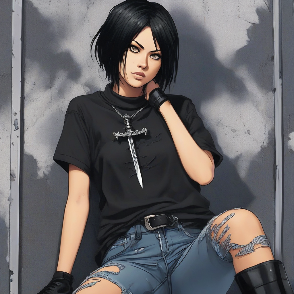 Mikasa_wears_a_graphic_tee_distressed_denim_and_combat_boots_4.png