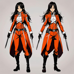 Mikasa_wears_a_neon_coral_jumpsuit_1_small.png