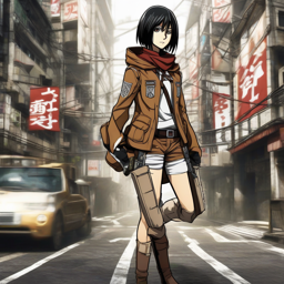 Mikasa_wears_a_pink_hoodie_distressed_shorts_and_combat_boots_2_small.png