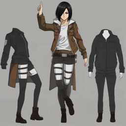 Mikasa_wears_a_streetwear_outfit_with_a_black_t-shirt_jeans_and_sneakers_2_small.png