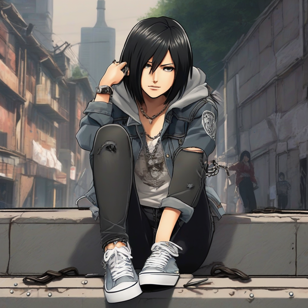 Mikasa_wears_a_trendy_streetwear_outfit_4.png