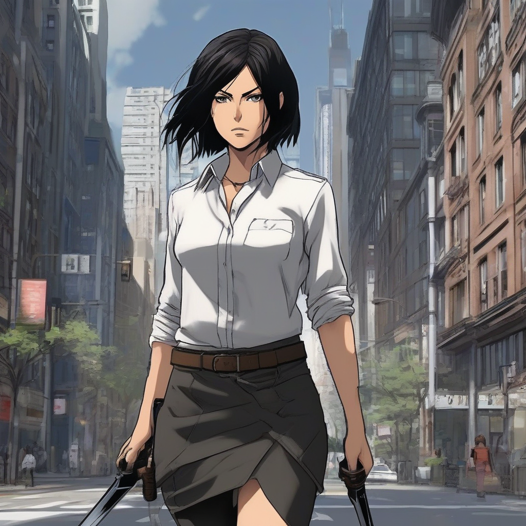 Mikasa_wears_a_white_blouse_grey_skirt_and_black_boots_4.png