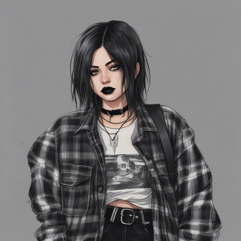 Mikasa_wears_plaid_flannel_ripped_jeans_and_combat_boots_4.png