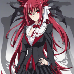 Rias_Gremory_wears_a_black_jumpsuit_and_leather_boots_2_small.png